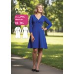 Dámský střih v el. formátu, Šaty, Italiano - 4XL (A4) domácí tisk – Hledejceny.cz