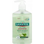 Sanytol dezinfekční hydratující mýdlo zelený čaj & aloe vera 500 ml – Zboží Dáma