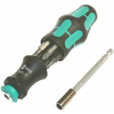 Wera 073240 Sada šroubováků Kraftform Kompakt 28 SB se šesti bity – Sleviste.cz