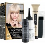 L'Oréal Féria Preférence 102 velmi velmi světlá blond duhová – Zboží Dáma