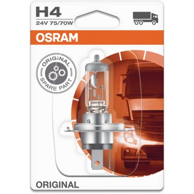 Osram P43t 24V H4 75-70W