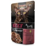 Leonardo hovězí a extra trhané hovězí 70 g – Sleviste.cz