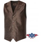 Stars and Stripes salónní westernová vesta Full House – Zboží Dáma