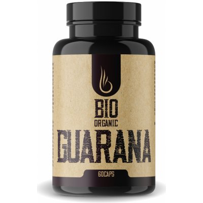 BioNature Bio Guarana 60 kapslí – Hledejceny.cz