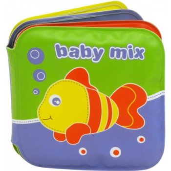 Baby Mix Knížka pískací animals