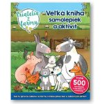 Sebastien Braun: Veľká kniha samolepiek a aktivít Priatelia z farmy – Hledejceny.cz