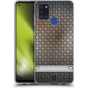 Pouzdro a kryt na mobilní telefon Samsung Pouzdro Head Case Samsung Galaxy A21s INDUSTRIAL STEEL