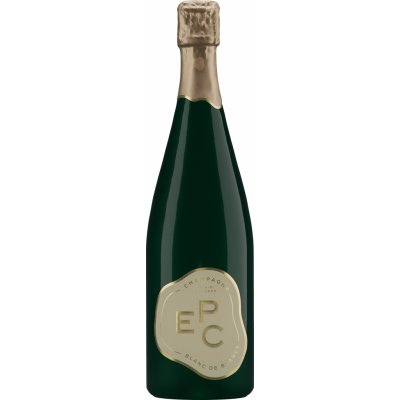 Champagne EPC Blanc de Blancs Brut Nature 12.5% 0.75 l – Zboží Mobilmania