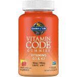 Garden of Life Vitamin Code Vitamín D3 a K2 Malina citron medvídci 45 ks – Hledejceny.cz