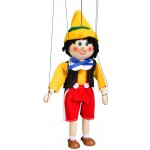 Mašek umělecká výroba Loutka dřevěná Pinokio 20 cm – Zboží Mobilmania