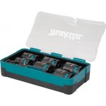 MAKITA E-16592 sada průmyslových rázových hlavic 1/2´´ 7ks square drive Impact BLACK – Sleviste.cz