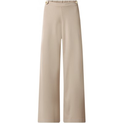 esmara Dámské kalhoty Wide Leg béžová – Zboží Dáma