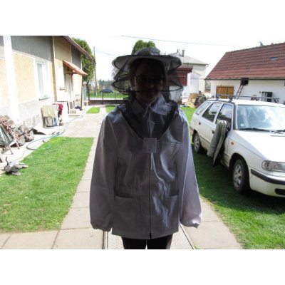 Včelařská bunda s kloboukem – Zboží Mobilmania
