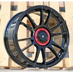Racing Line F7713 7.5x17 10x100 ET40 black gloss