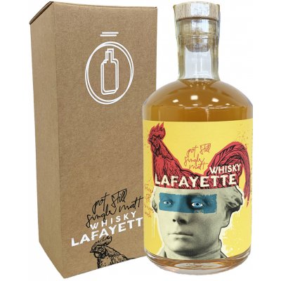 Tosh Lafayette single malt whisky LE 2023 43% 0,7 l (holá láhev) – Hledejceny.cz
