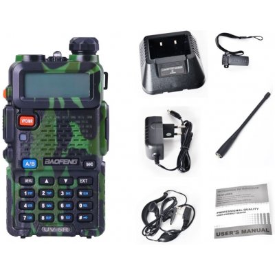 Baofeng UV-5R Military – Hledejceny.cz