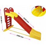 Doloni skluzavka červeno-žlutá 243 cm – Zboží Dáma
