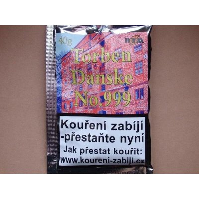 Torben Danske No.999 40 g – Zboží Mobilmania