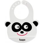 Zopa silikonový bryndák Panda – Zboží Mobilmania