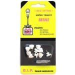 Háček Twenty MINI BÍLÝ 10ks 108204 – Sleviste.cz