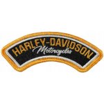 Nášivka Harley Davidson Motorcycles Rocker – Zboží Dáma