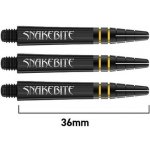 Red Dragon Peter Wright "SNAKEBITE" NITROTECH Double World Champion Black Short – Zboží Dáma