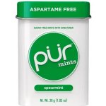PÜR Žvýkačky bez aspartamu Spearmint s xylitolem, bez cukru 9 ks – Hledejceny.cz
