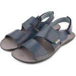 Vlnka pánské kožené sandály Vincent tmavě modré – Sleviste.cz