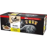Sheba Select Slices in jelly kuře krůta kachna drůbeží 40 x 85 g – Hledejceny.cz