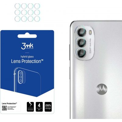3mk Lens Hybridní sklo ochrana kamery pro Motorola Moto G82 5G 4ks 5903108477970 – Zboží Mobilmania
