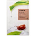 Mizon plátýnková 3D maska s filtrátem z hlemýždího extraktu pro vyhlazení a výživu pleti Joyful Time Essence Mask Snail 23 g – Zboží Mobilmania