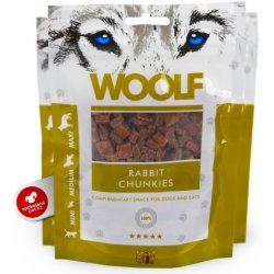 Woolf Rabbit chunkies 100 g