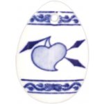 Cibulák Velikonoční ozdoba vajíčko zápich 5,5x3,9 cm 0,20g Originál Český porcelán Dubí – Hledejceny.cz