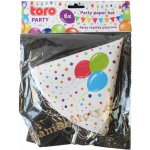 TORO Party čepičky papírové 6ks – Zboží Dáma