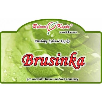 Bylinné kapky Brusinka list 50 ml – Hledejceny.cz