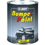 HB BODY Bumper Paint - Barva na plasty černá 1L | Zboží Auto