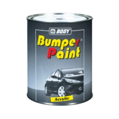 HB BODY Bumper Paint - Barva na plasty černá 1L | Zboží Auto