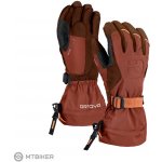 OrtovoxPánské Rukavice Ortovox Merino Freeride Glove Barva: Clay Orange, Velikost: S – Zboží Mobilmania