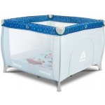 Caretero dětská skládací ohrádka Holiday blue modrá – Zboží Dáma