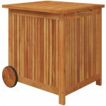 vidaXL box s kolečky 60 x 50 x 58 cm masivní akácie – Zbozi.Blesk.cz