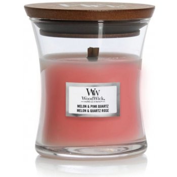 WoodWick Melon & Pink Quartz 85 g