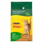 Friskies Indoor granule kuře krůta zelenina 3 x 1,5 kg – Hledejceny.cz