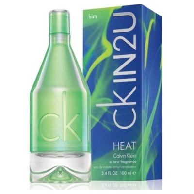 Calvin Klein In2U Heat Him 2010 toaletní voda pánská 100 ml