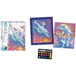 Janod Atelier Sada Maxi Malování s čísly Delfíni – Hledejceny.cz