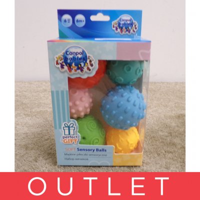 Canpol babies Senzorické míčky barevné – Zboží Mobilmania
