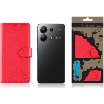 Tactical Field Notes Xiaomi Redmi Note 13 Pro 5G červené – Zboží Mobilmania