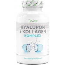 Vit4ever Kyselina Hyaluronová 100 mg + Collagen Complex 500 mg 240 kapslí