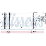 Kondenzátor, klimatizace NISSENS 940389 – Zbozi.Blesk.cz