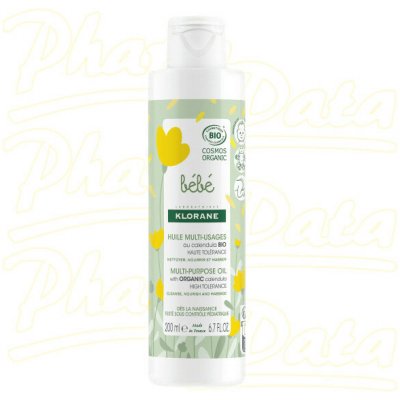 Klorane Bébé multifunkční olej s Bio měsíčkem 200 ml – Hledejceny.cz