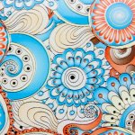 Transfer fólie retro-paisley 07 100 cm – Hledejceny.cz